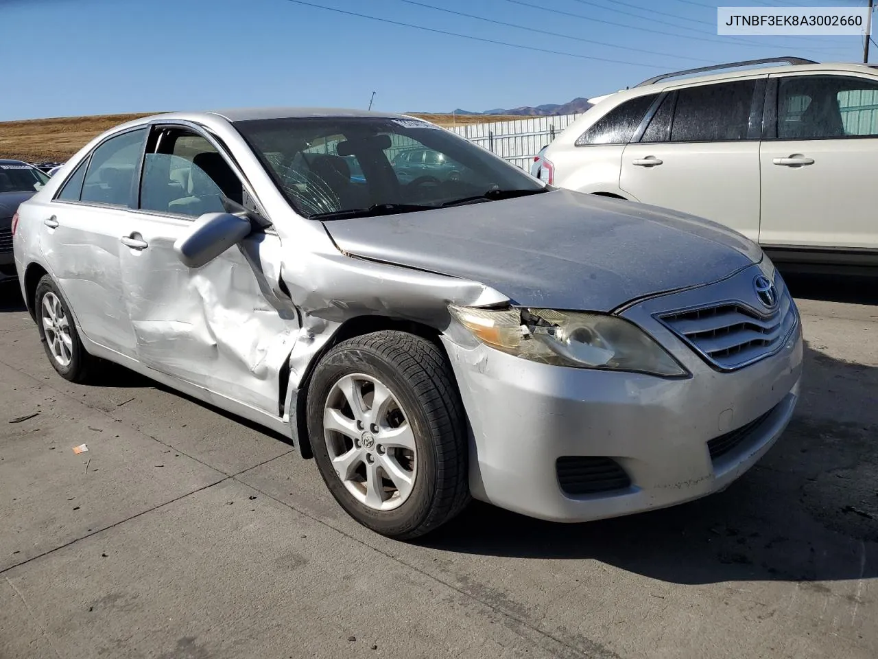 2010 Toyota Camry Base VIN: JTNBF3EK8A3002660 Lot: 78764154