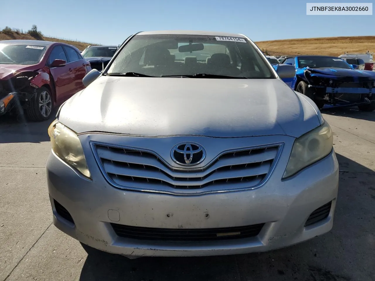 2010 Toyota Camry Base VIN: JTNBF3EK8A3002660 Lot: 78764154