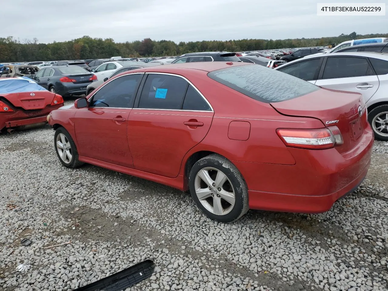 2010 Toyota Camry Base VIN: 4T1BF3EK8AU522299 Lot: 78788444