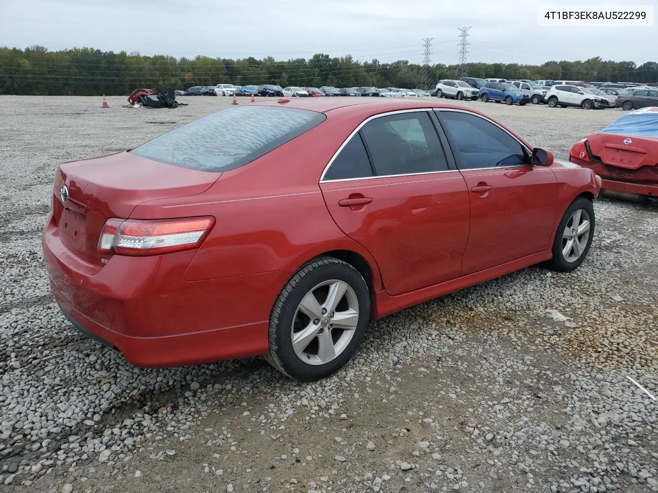 2010 Toyota Camry Base VIN: 4T1BF3EK8AU522299 Lot: 78788444