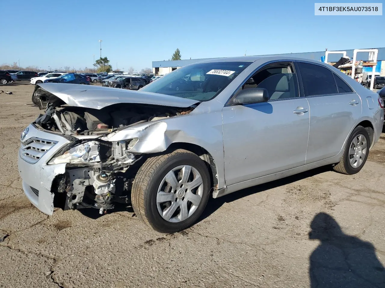 2010 Toyota Camry Base VIN: 4T1BF3EK5AU073518 Lot: 78832744