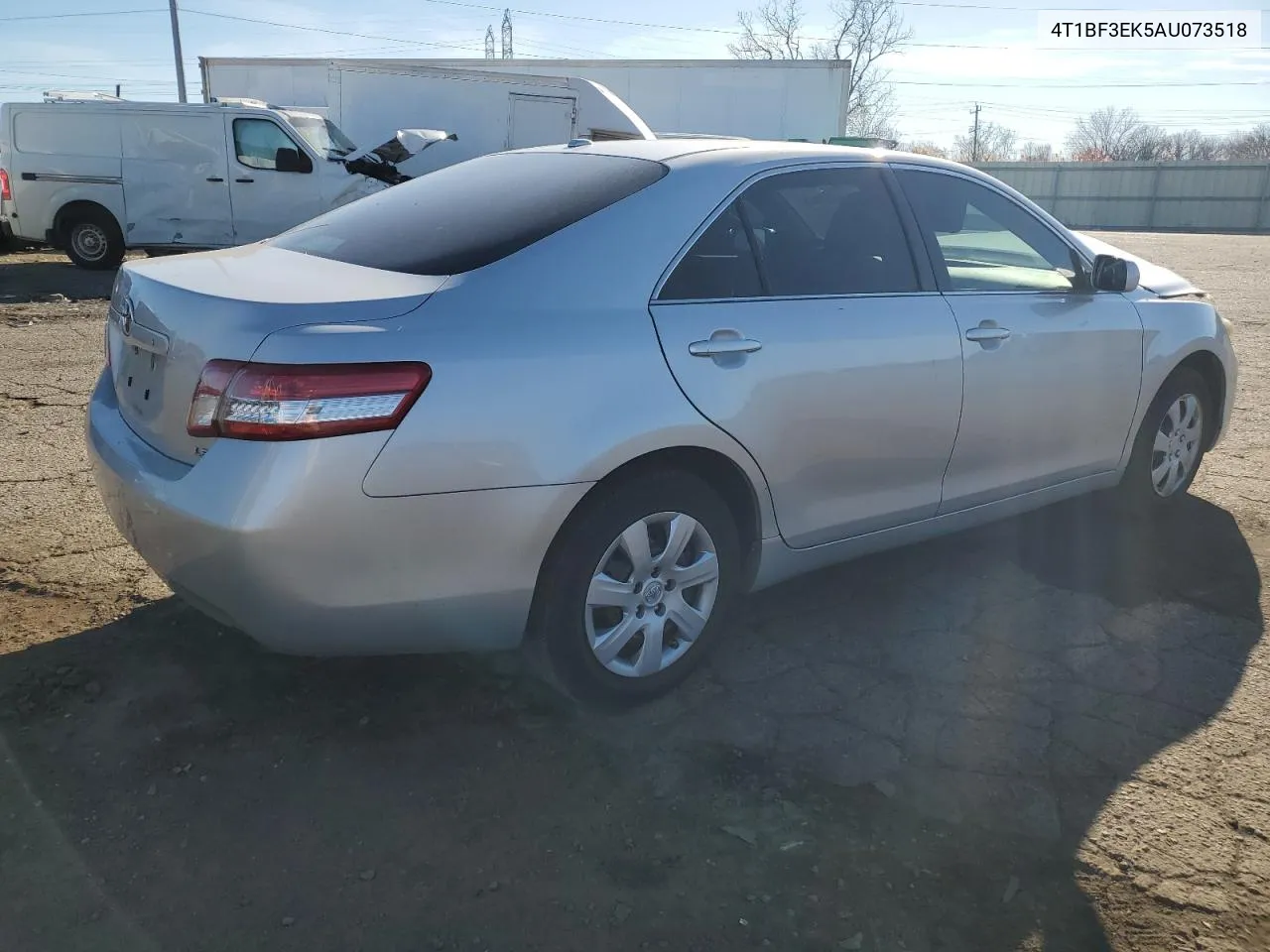 2010 Toyota Camry Base VIN: 4T1BF3EK5AU073518 Lot: 78832744