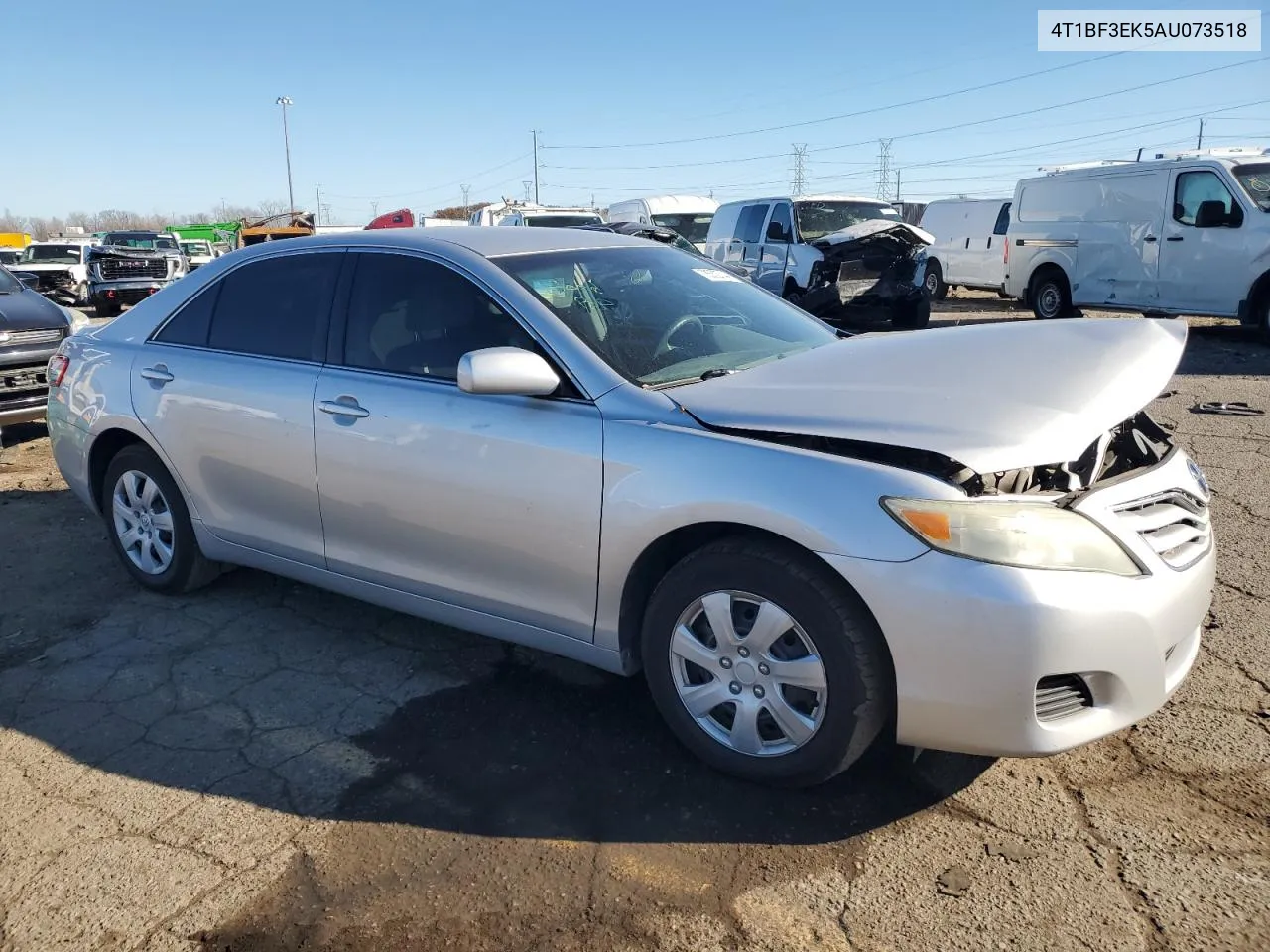 2010 Toyota Camry Base VIN: 4T1BF3EK5AU073518 Lot: 78832744