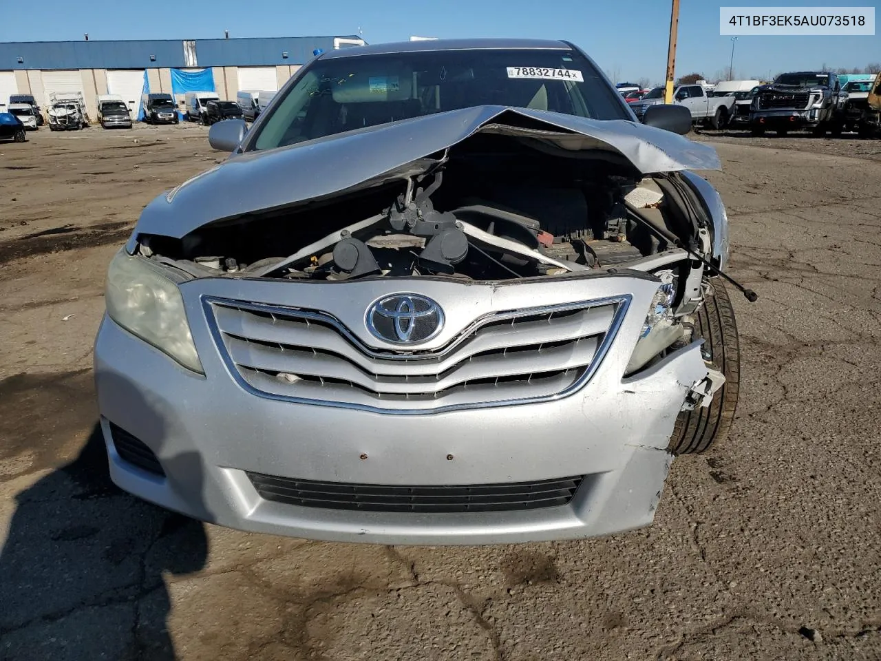 2010 Toyota Camry Base VIN: 4T1BF3EK5AU073518 Lot: 78832744