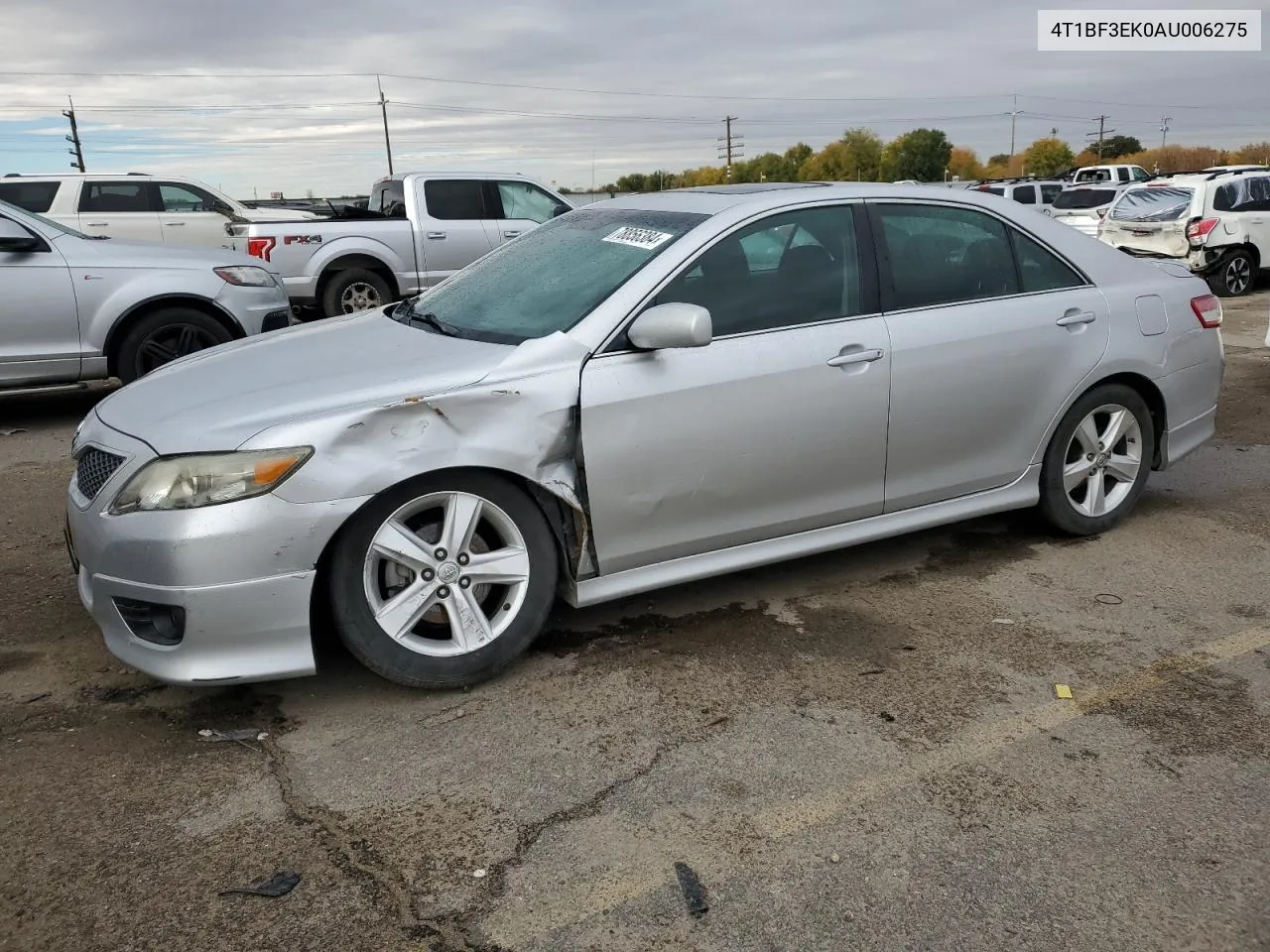 2010 Toyota Camry Base VIN: 4T1BF3EK0AU006275 Lot: 78856384