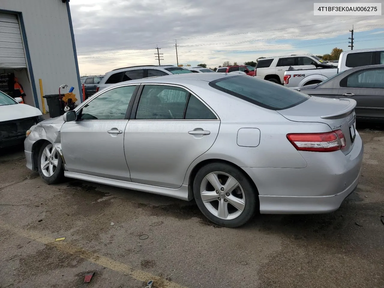 2010 Toyota Camry Base VIN: 4T1BF3EK0AU006275 Lot: 78856384