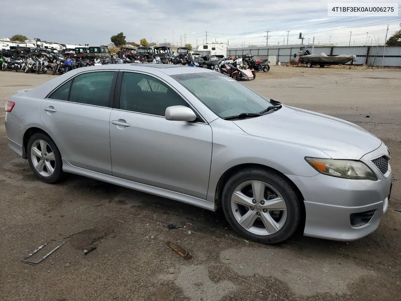 2010 Toyota Camry Base VIN: 4T1BF3EK0AU006275 Lot: 78856384