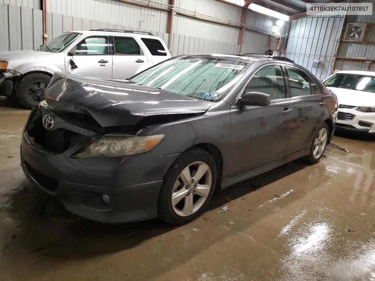 2010 Toyota Camry Se VIN: 4T1BK3EK7AU107857 Lot: 78886744