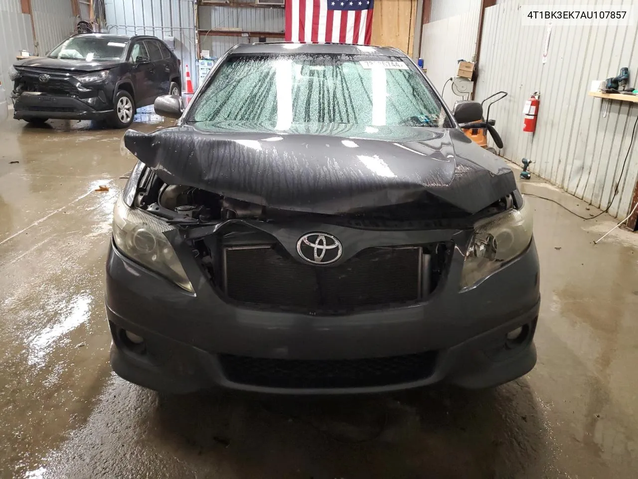 2010 Toyota Camry Se VIN: 4T1BK3EK7AU107857 Lot: 78886744