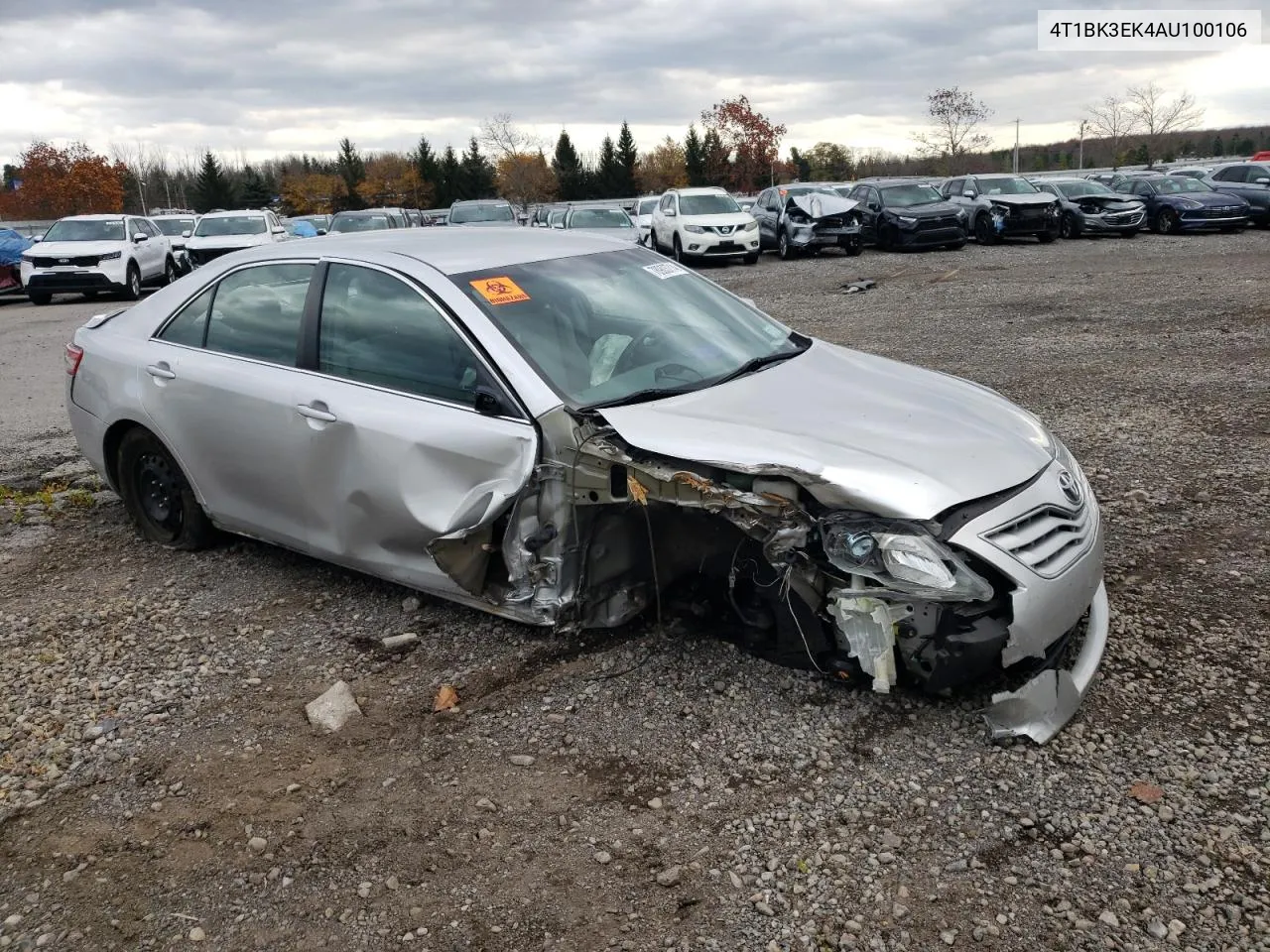 2010 Toyota Camry Se VIN: 4T1BK3EK4AU100106 Lot: 78903714