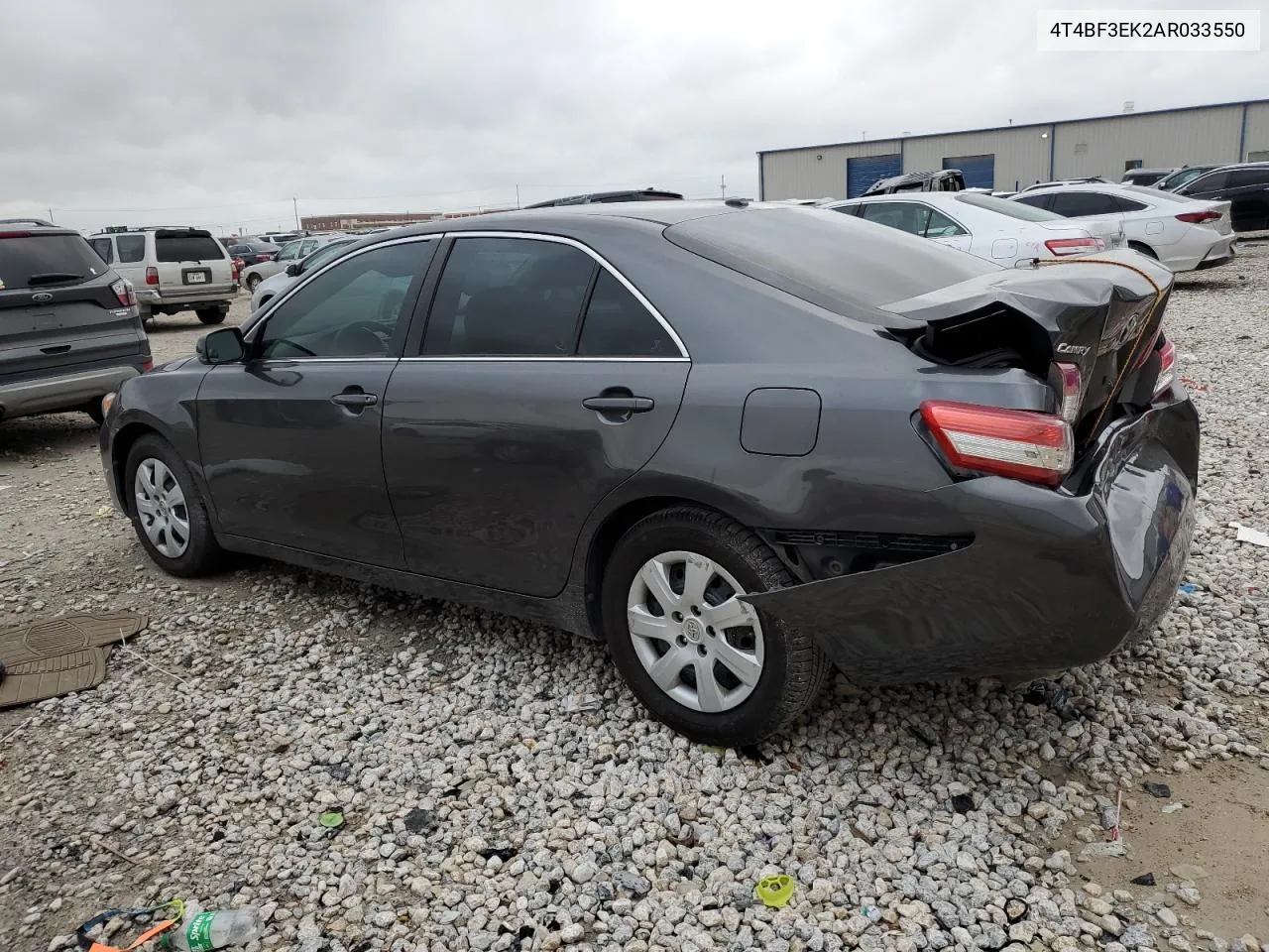 2010 Toyota Camry Base VIN: 4T4BF3EK2AR033550 Lot: 78913234