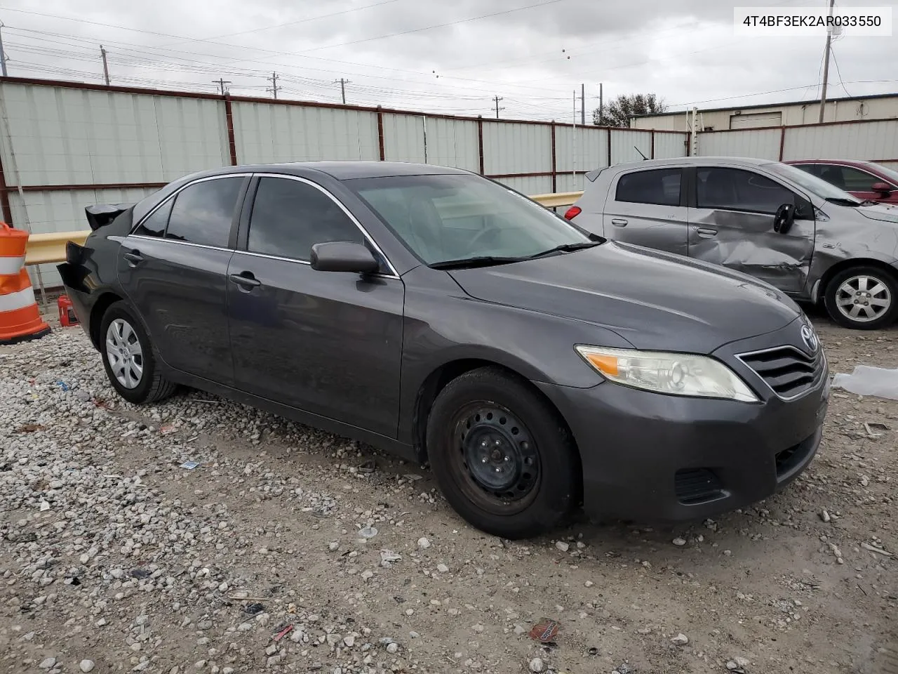 2010 Toyota Camry Base VIN: 4T4BF3EK2AR033550 Lot: 78913234