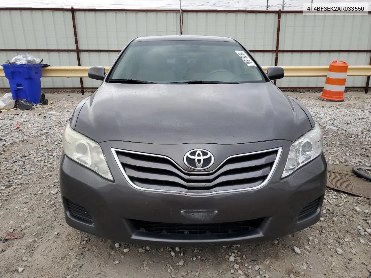 4T4BF3EK2AR033550 2010 Toyota Camry Base