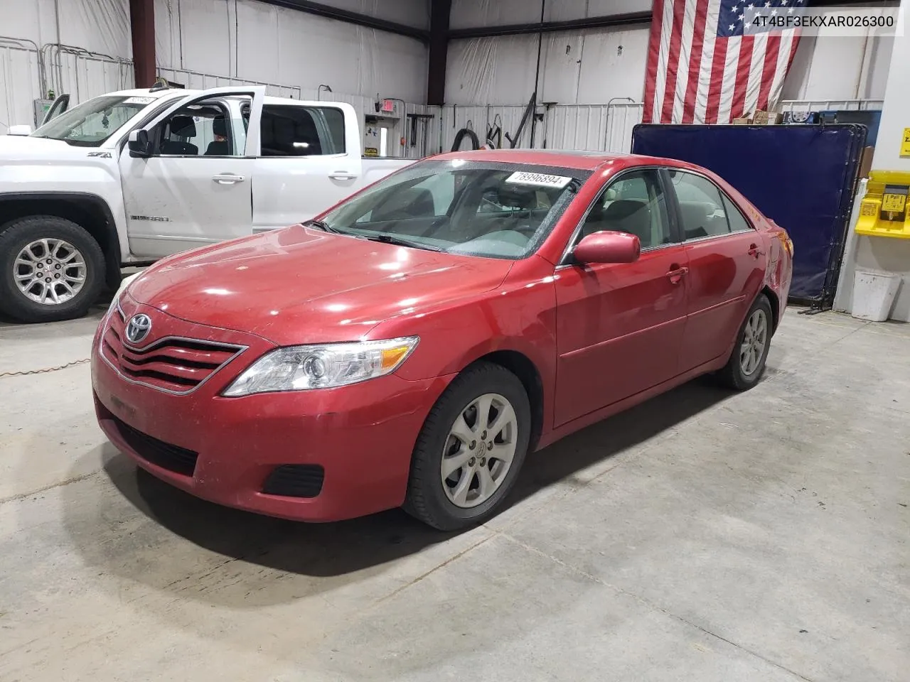 2010 Toyota Camry Base VIN: 4T4BF3EKXAR026300 Lot: 78996894