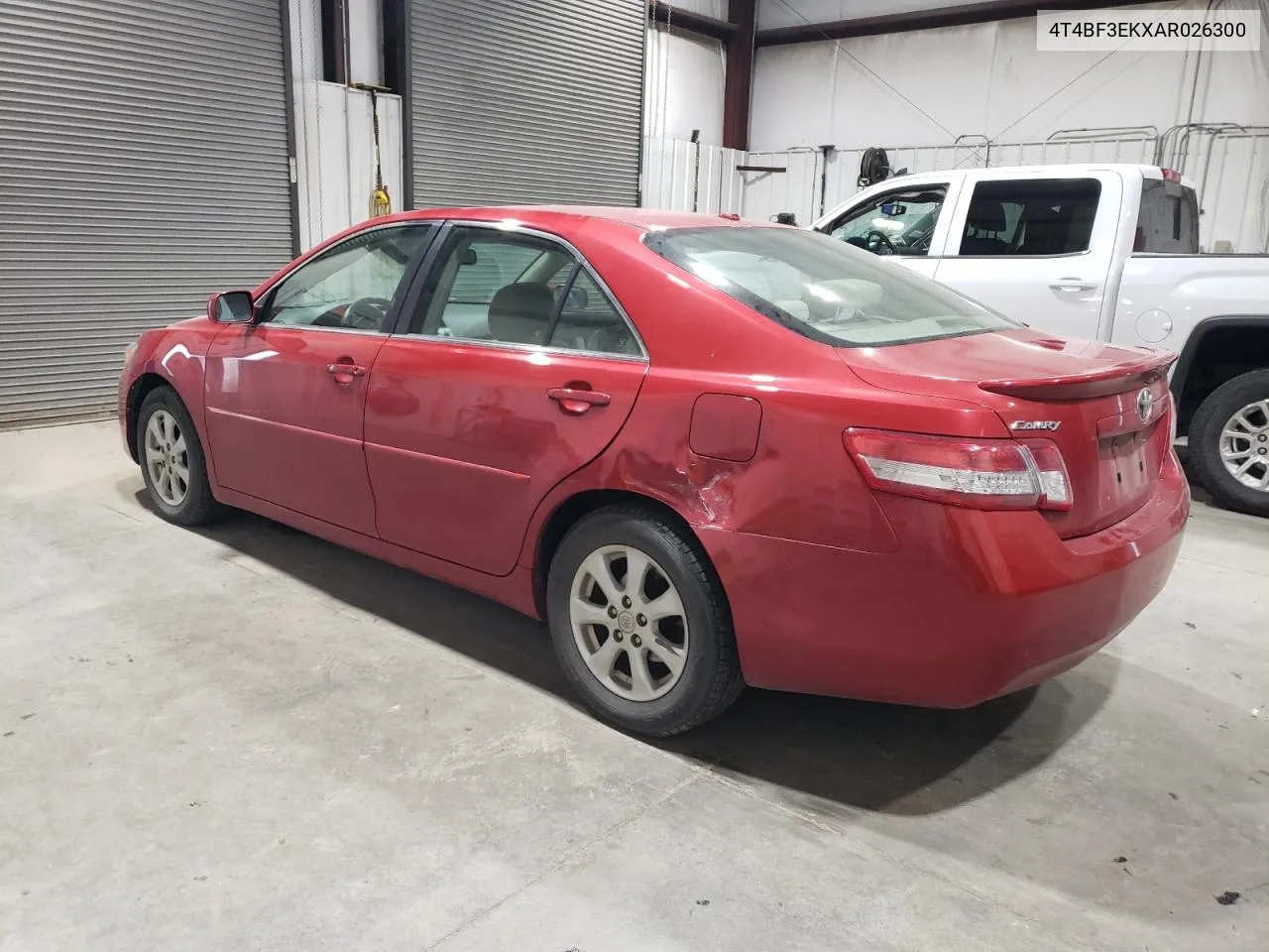 2010 Toyota Camry Base VIN: 4T4BF3EKXAR026300 Lot: 78996894