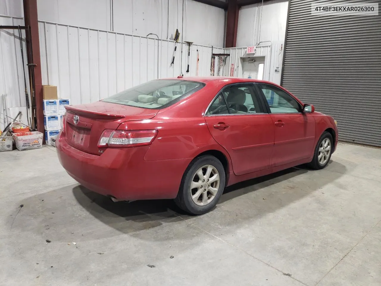 2010 Toyota Camry Base VIN: 4T4BF3EKXAR026300 Lot: 78996894