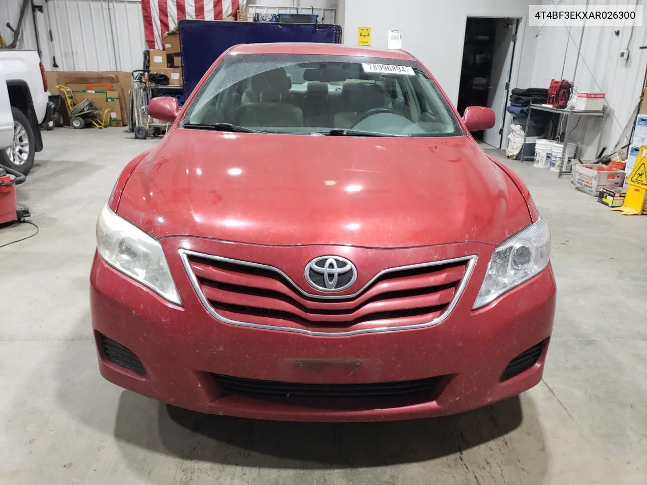 2010 Toyota Camry Base VIN: 4T4BF3EKXAR026300 Lot: 78996894