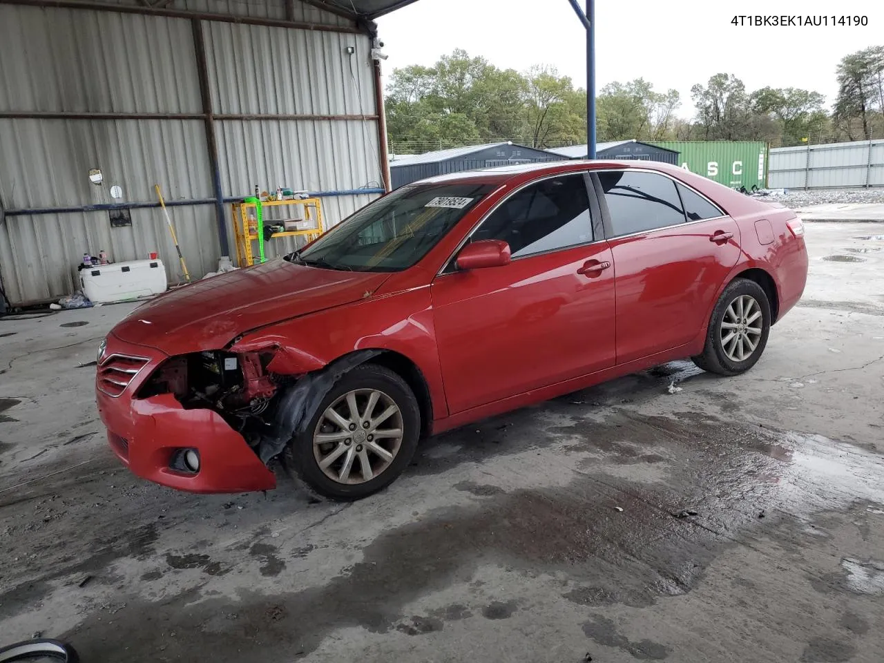 2010 Toyota Camry Se VIN: 4T1BK3EK1AU114190 Lot: 79019524