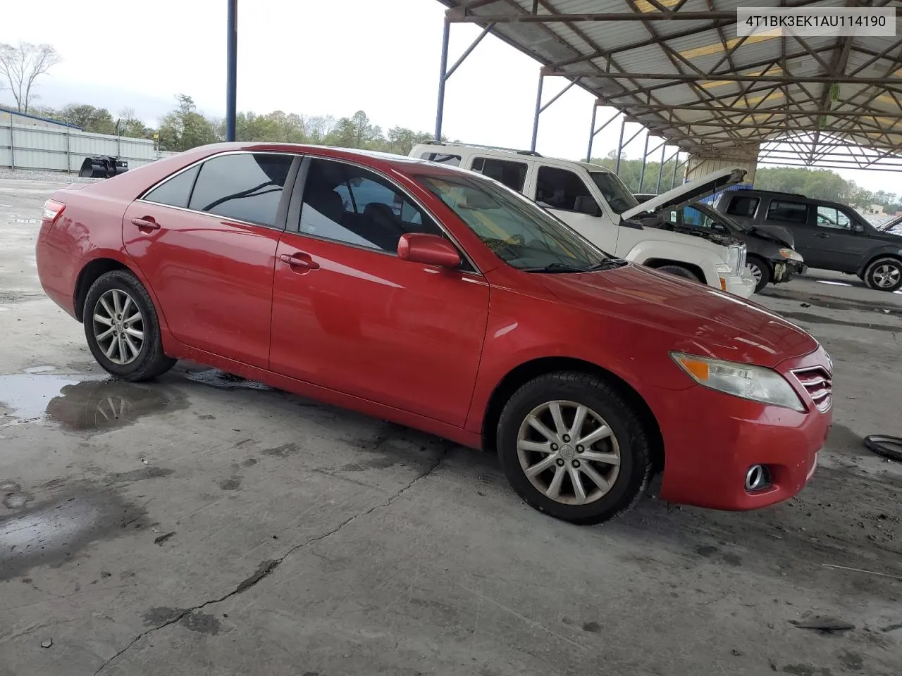 2010 Toyota Camry Se VIN: 4T1BK3EK1AU114190 Lot: 79019524