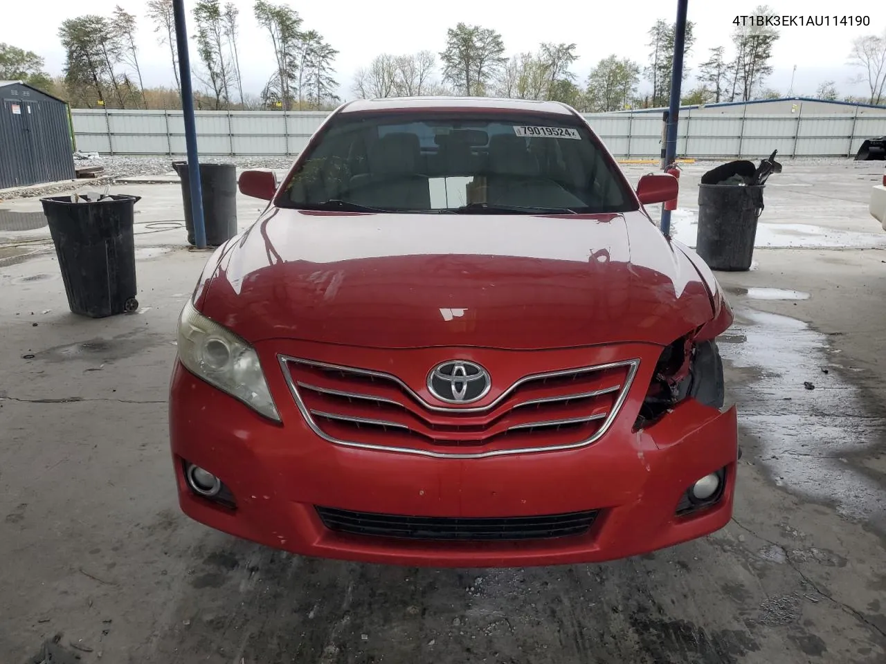 2010 Toyota Camry Se VIN: 4T1BK3EK1AU114190 Lot: 79019524