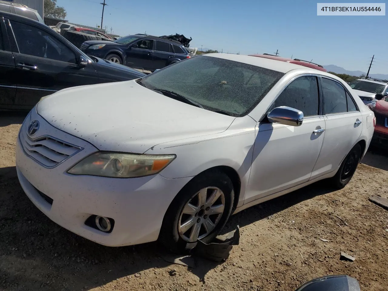 2010 Toyota Camry Base VIN: 4T1BF3EK1AU554446 Lot: 79042634