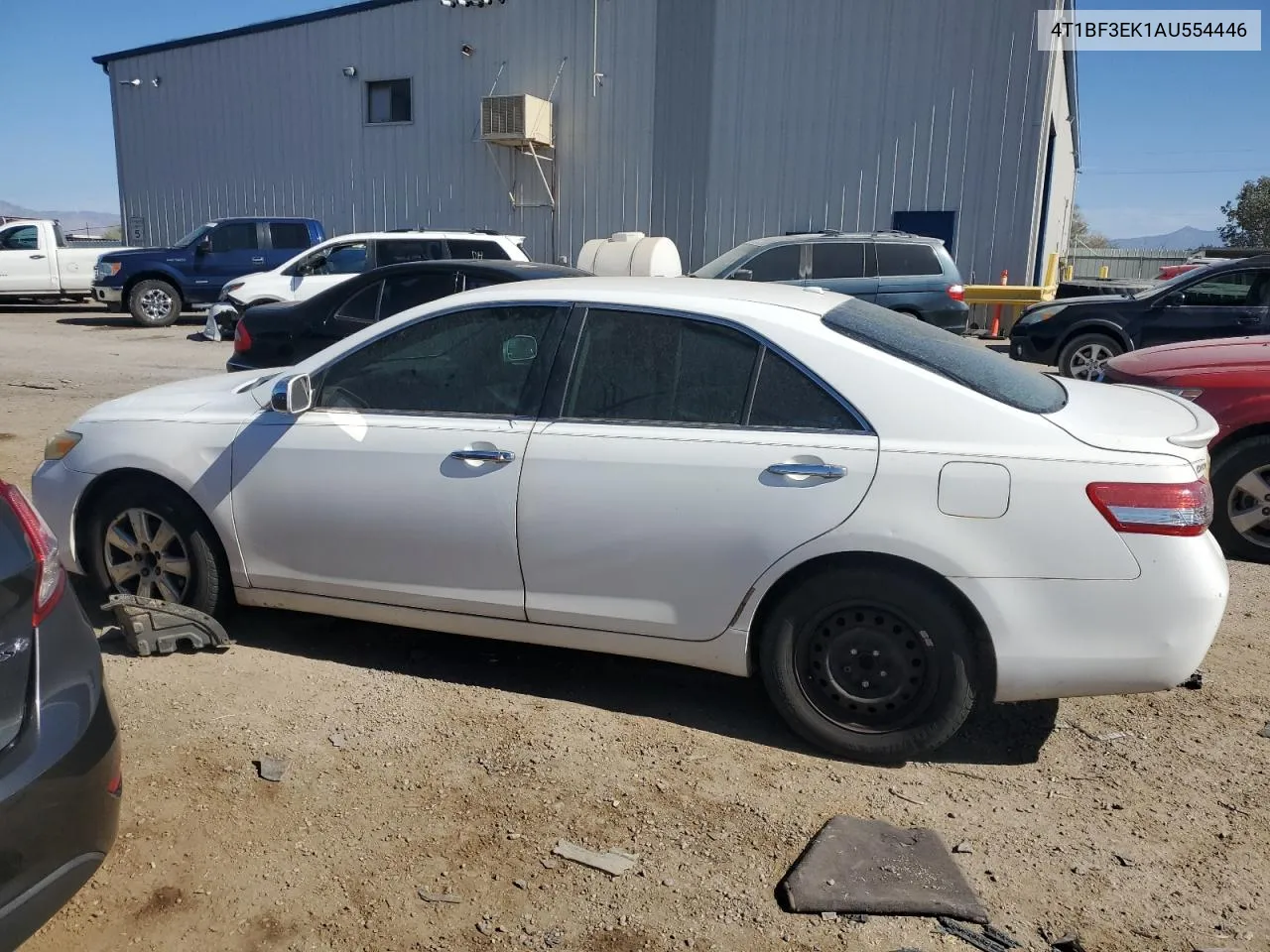 2010 Toyota Camry Base VIN: 4T1BF3EK1AU554446 Lot: 79042634