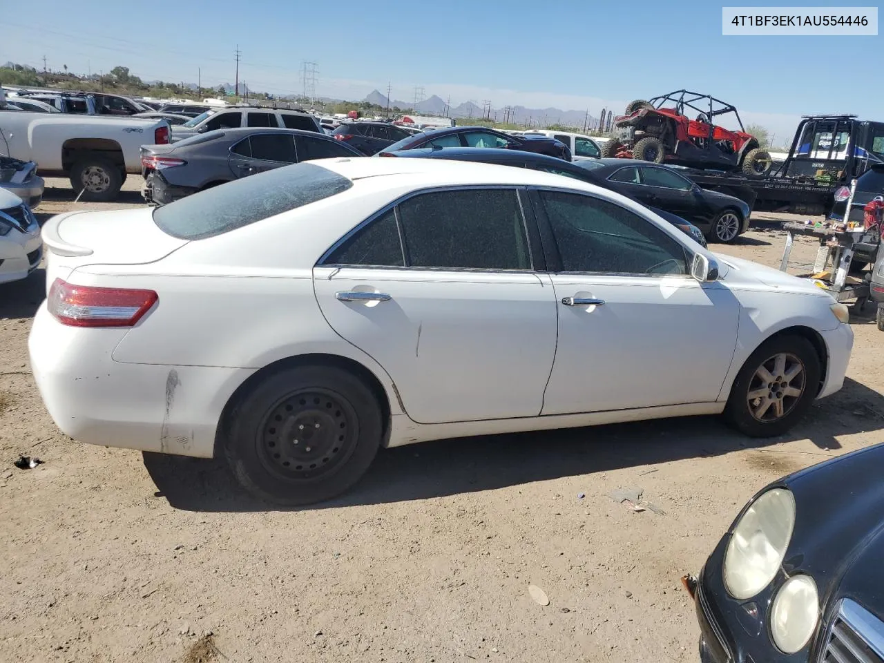 2010 Toyota Camry Base VIN: 4T1BF3EK1AU554446 Lot: 79042634