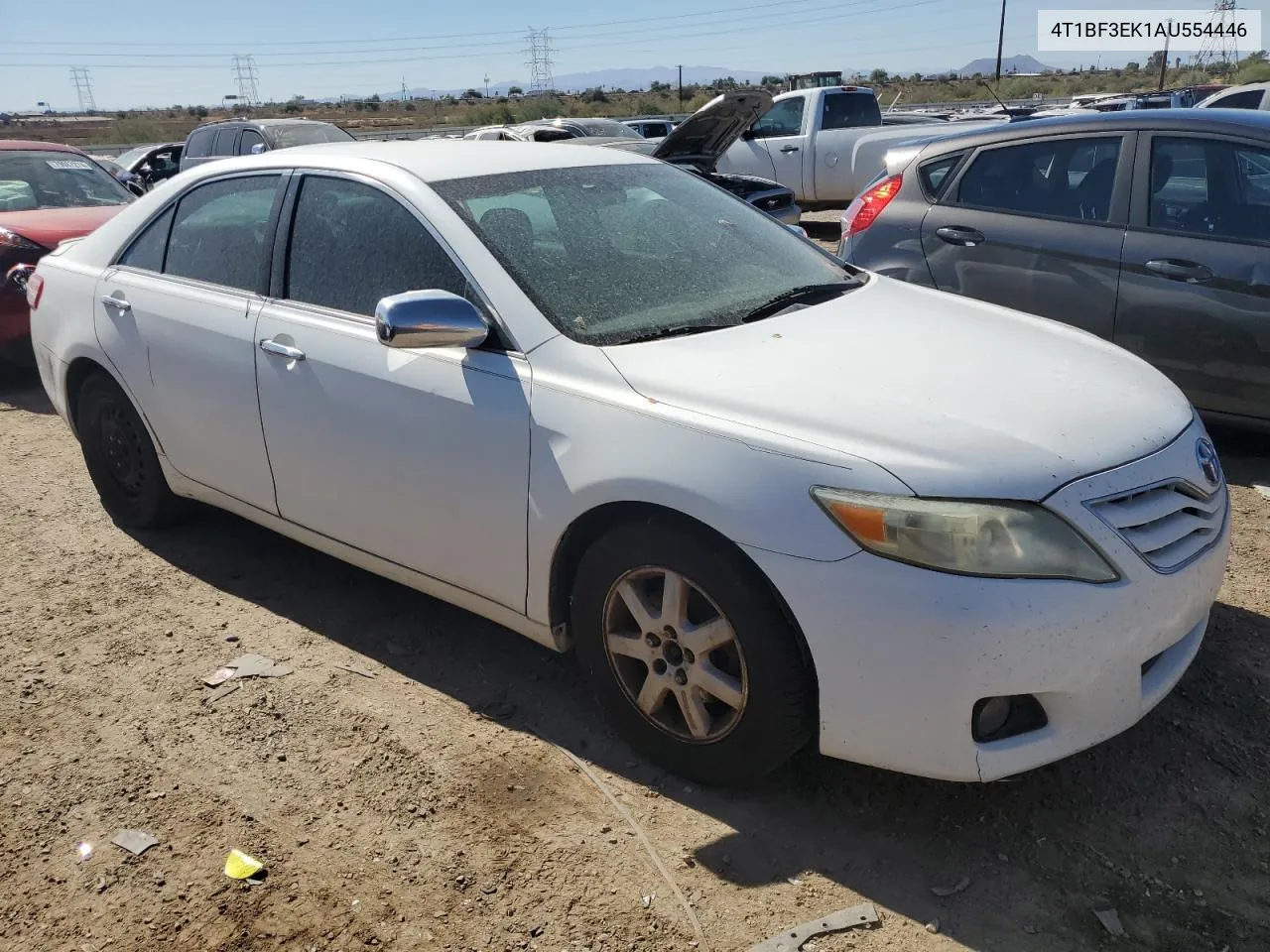 2010 Toyota Camry Base VIN: 4T1BF3EK1AU554446 Lot: 79042634