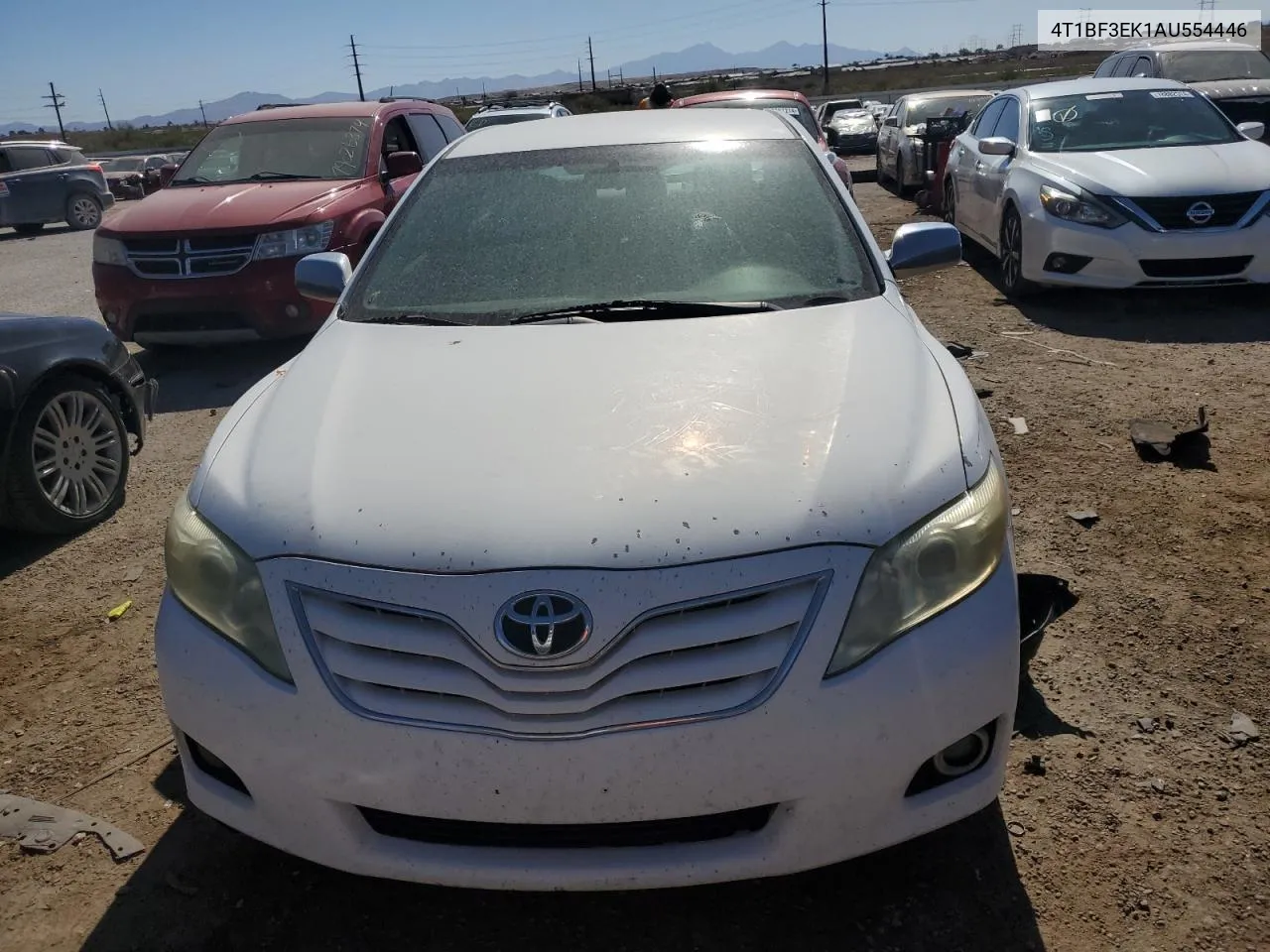 2010 Toyota Camry Base VIN: 4T1BF3EK1AU554446 Lot: 79042634