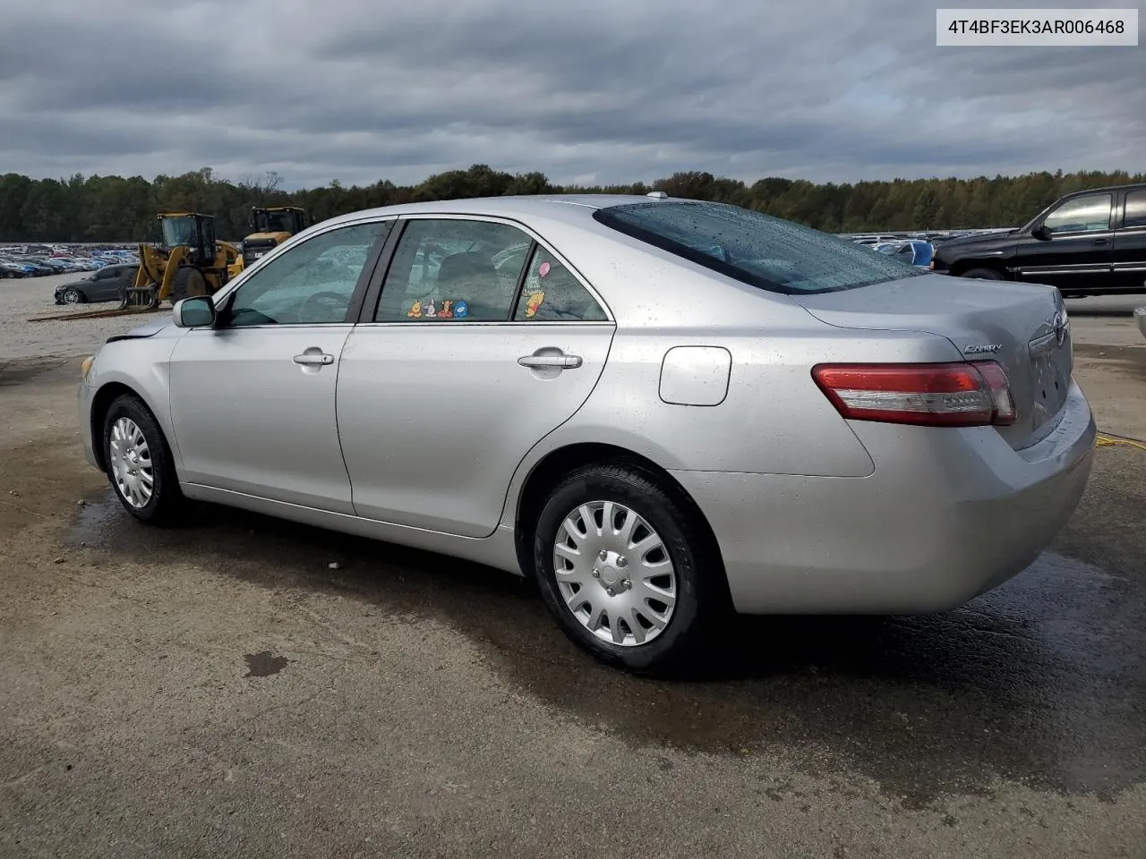 2010 Toyota Camry Base VIN: 4T4BF3EK3AR006468 Lot: 79085954