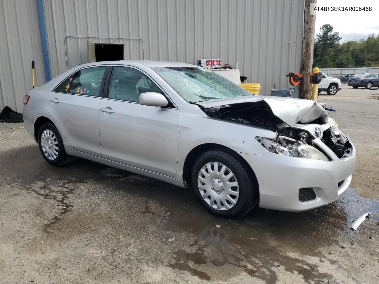 2010 Toyota Camry Base VIN: 4T4BF3EK3AR006468 Lot: 79085954