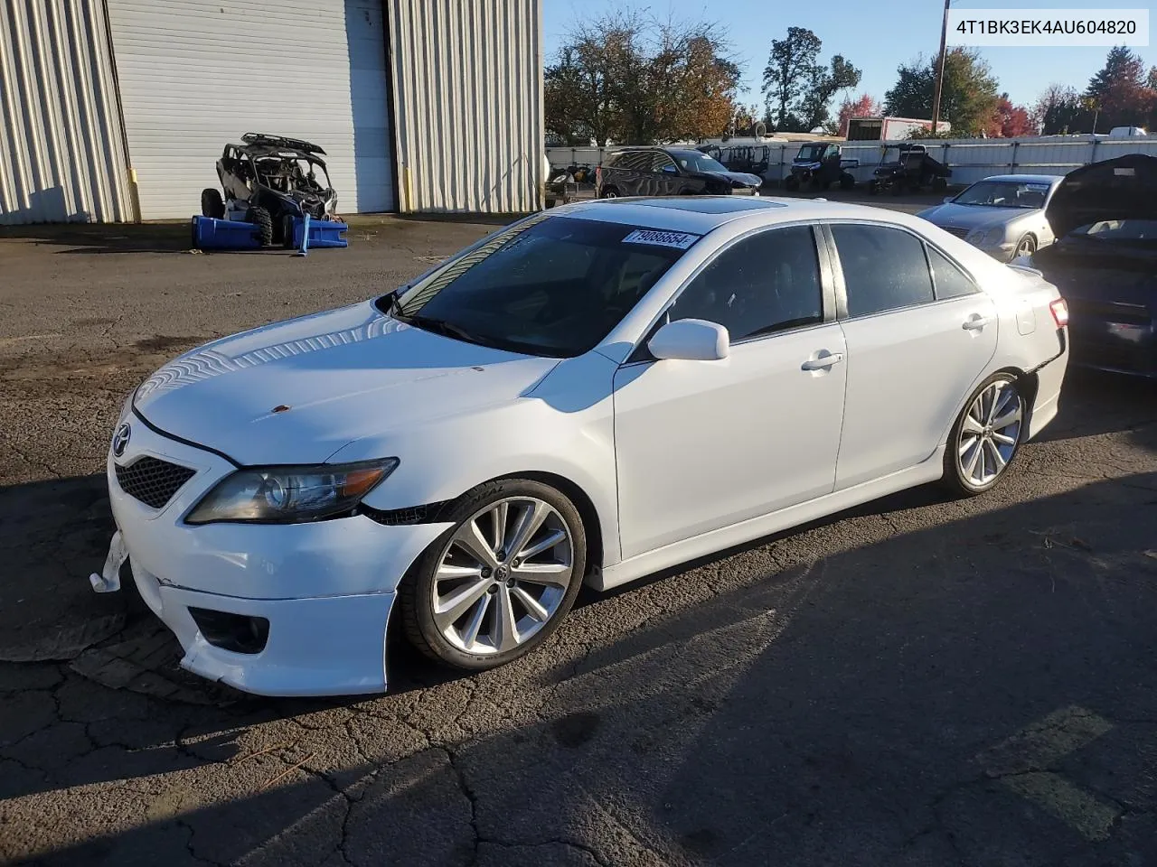 2010 Toyota Camry Se VIN: 4T1BK3EK4AU604820 Lot: 79086654