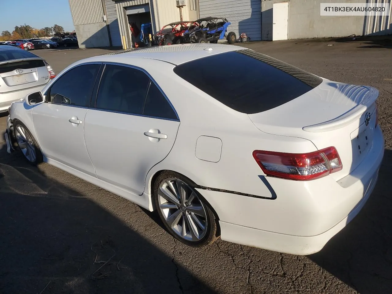 2010 Toyota Camry Se VIN: 4T1BK3EK4AU604820 Lot: 79086654