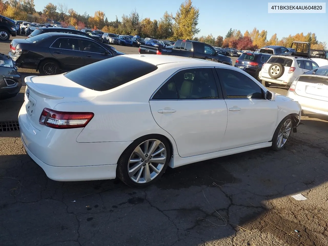 2010 Toyota Camry Se VIN: 4T1BK3EK4AU604820 Lot: 79086654