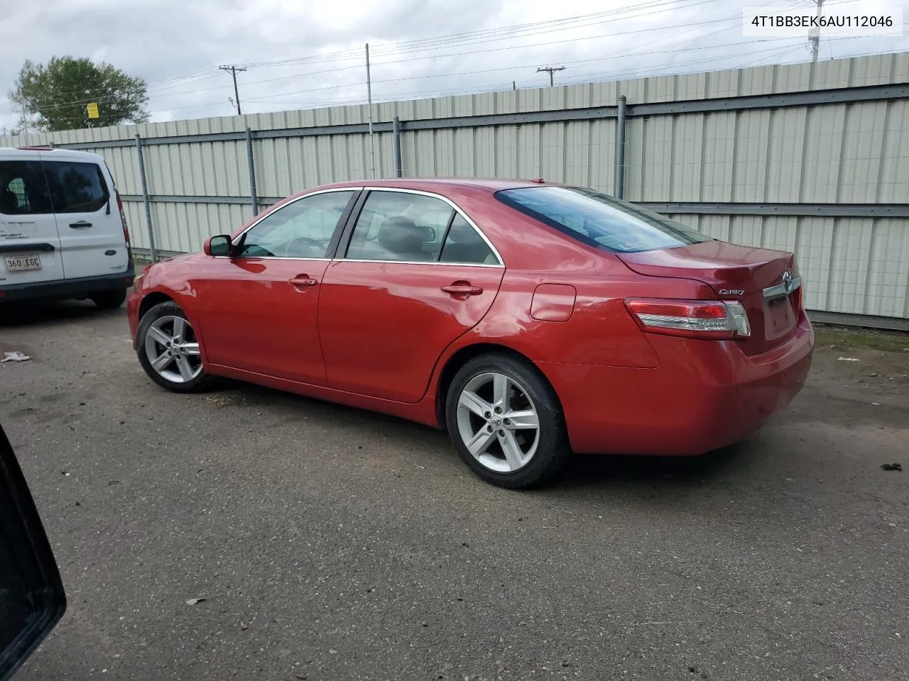 2010 Toyota Camry Hybrid VIN: 4T1BB3EK6AU112046 Lot: 79100214