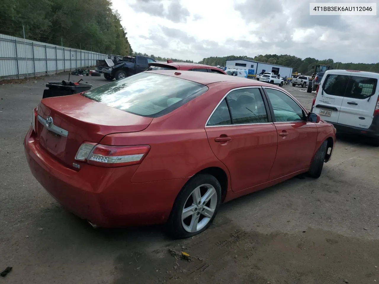 2010 Toyota Camry Hybrid VIN: 4T1BB3EK6AU112046 Lot: 79100214