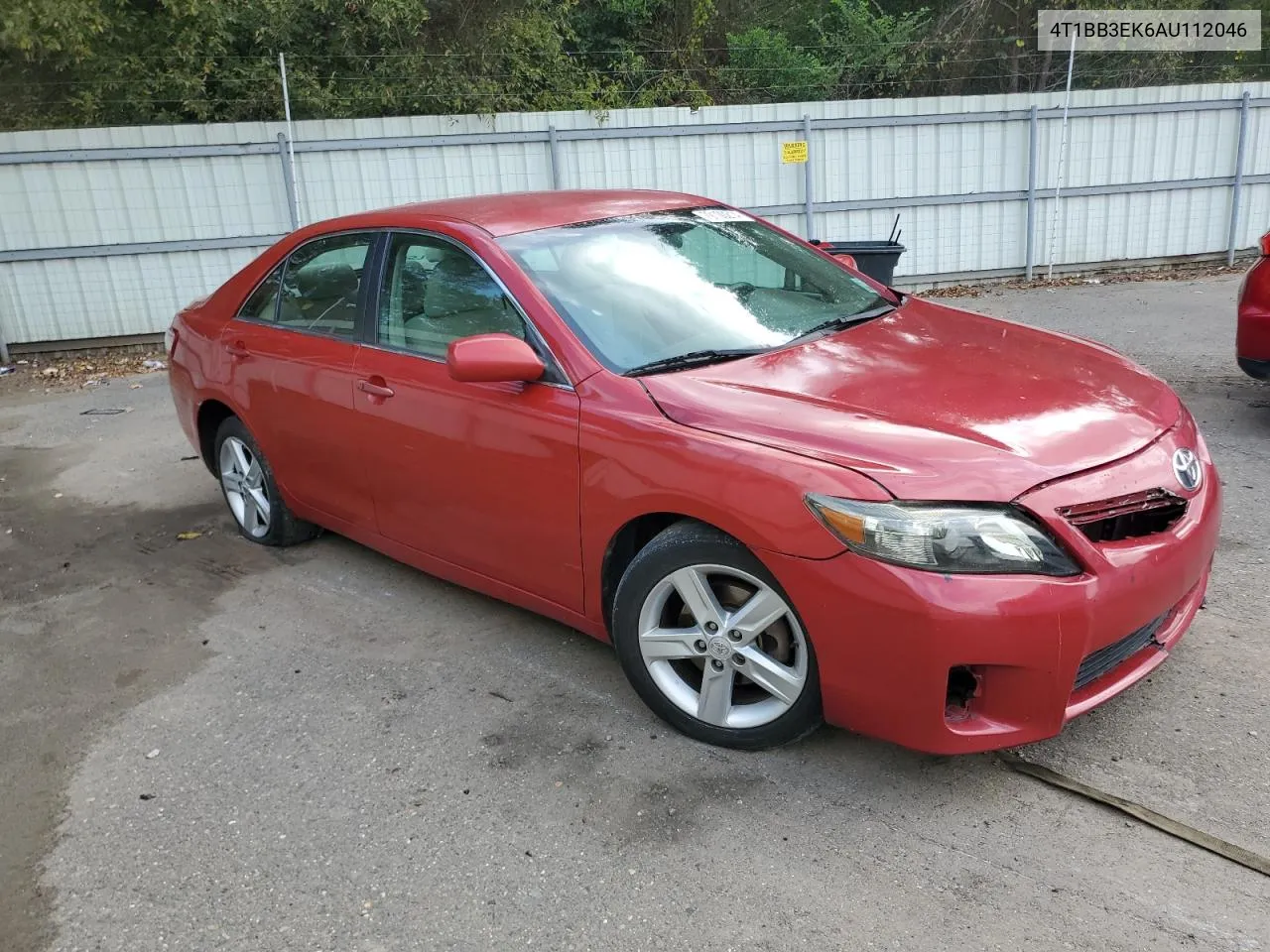 2010 Toyota Camry Hybrid VIN: 4T1BB3EK6AU112046 Lot: 79100214