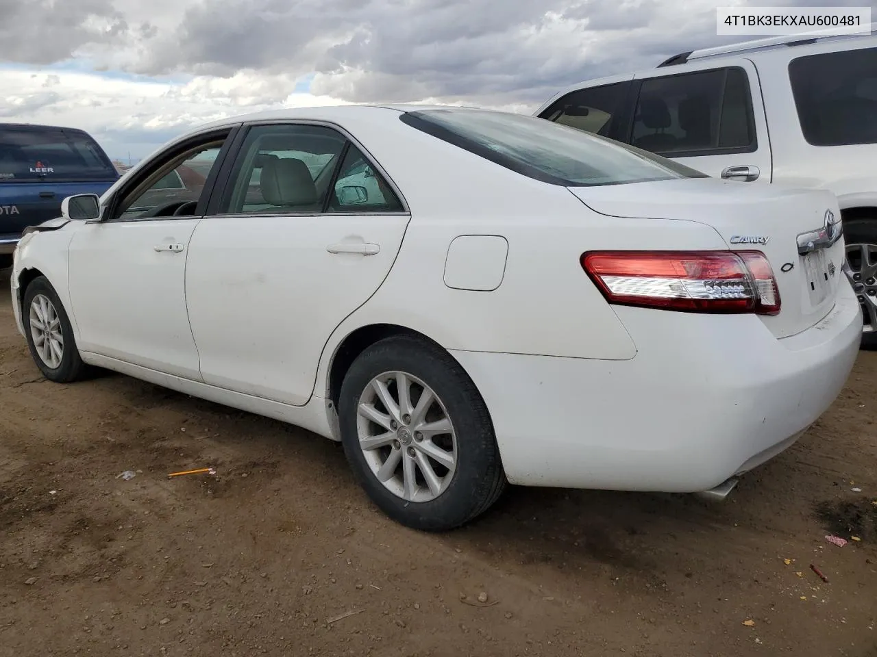 2010 Toyota Camry Se VIN: 4T1BK3EKXAU600481 Lot: 79129684