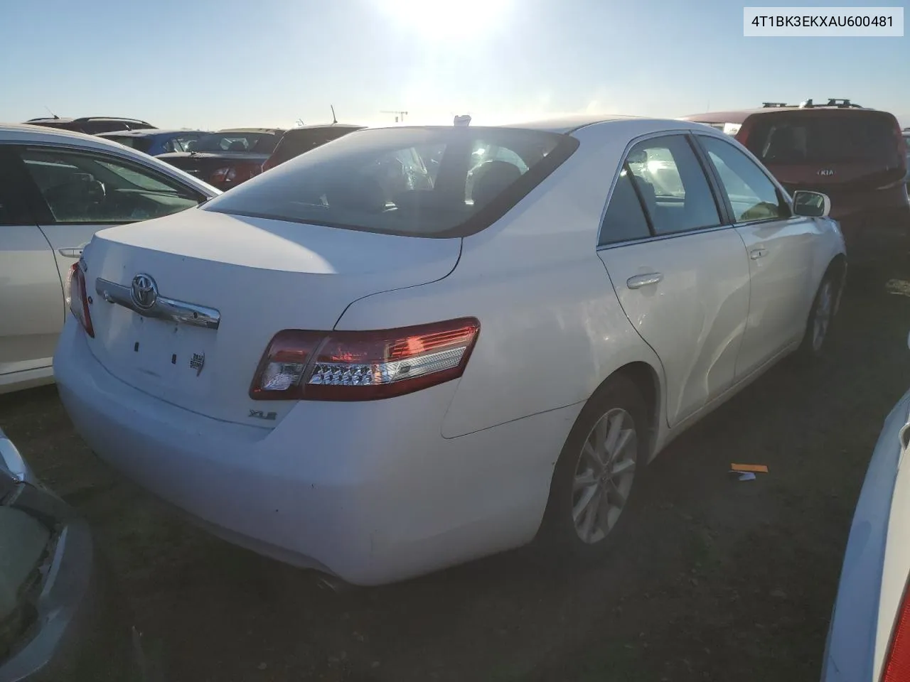 2010 Toyota Camry Se VIN: 4T1BK3EKXAU600481 Lot: 79129684