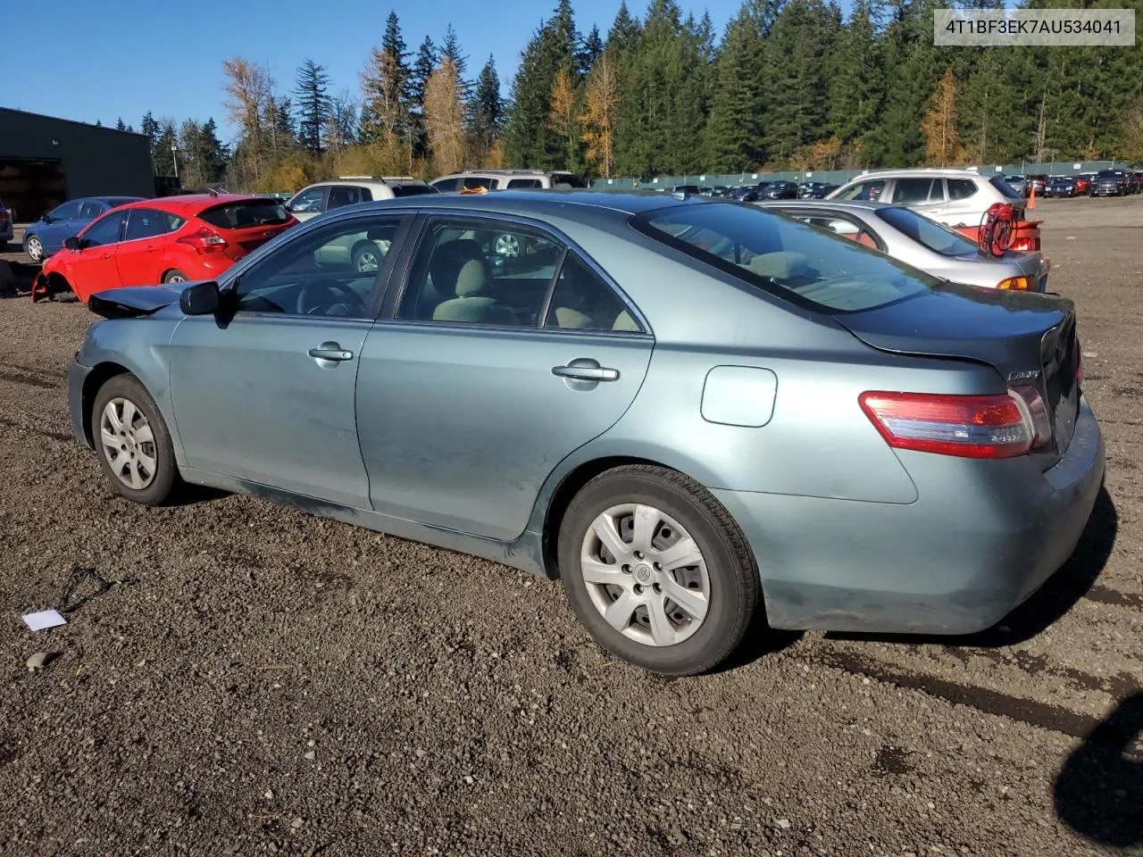 2010 Toyota Camry Base VIN: 4T1BF3EK7AU534041 Lot: 79133394