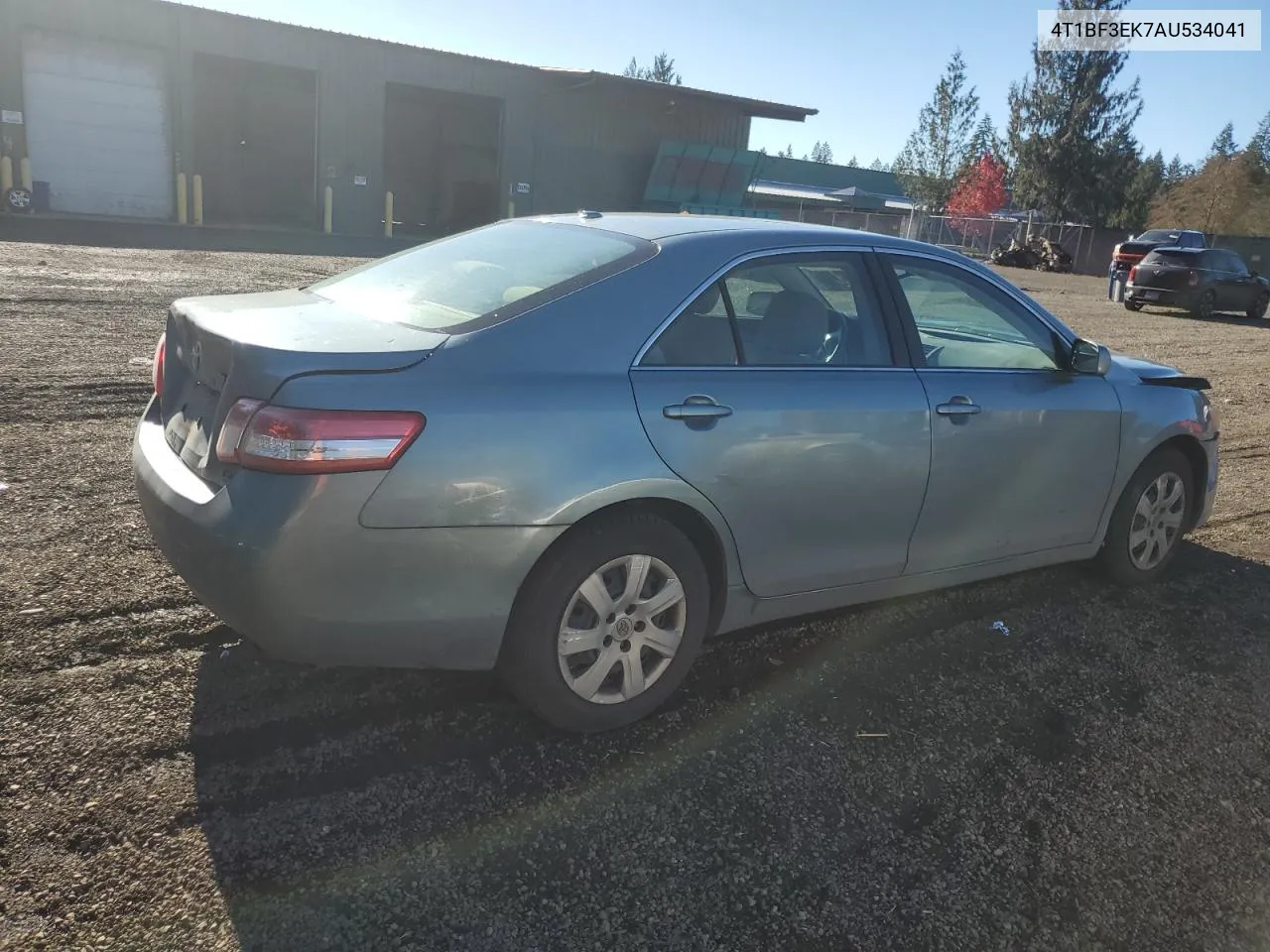 2010 Toyota Camry Base VIN: 4T1BF3EK7AU534041 Lot: 79133394