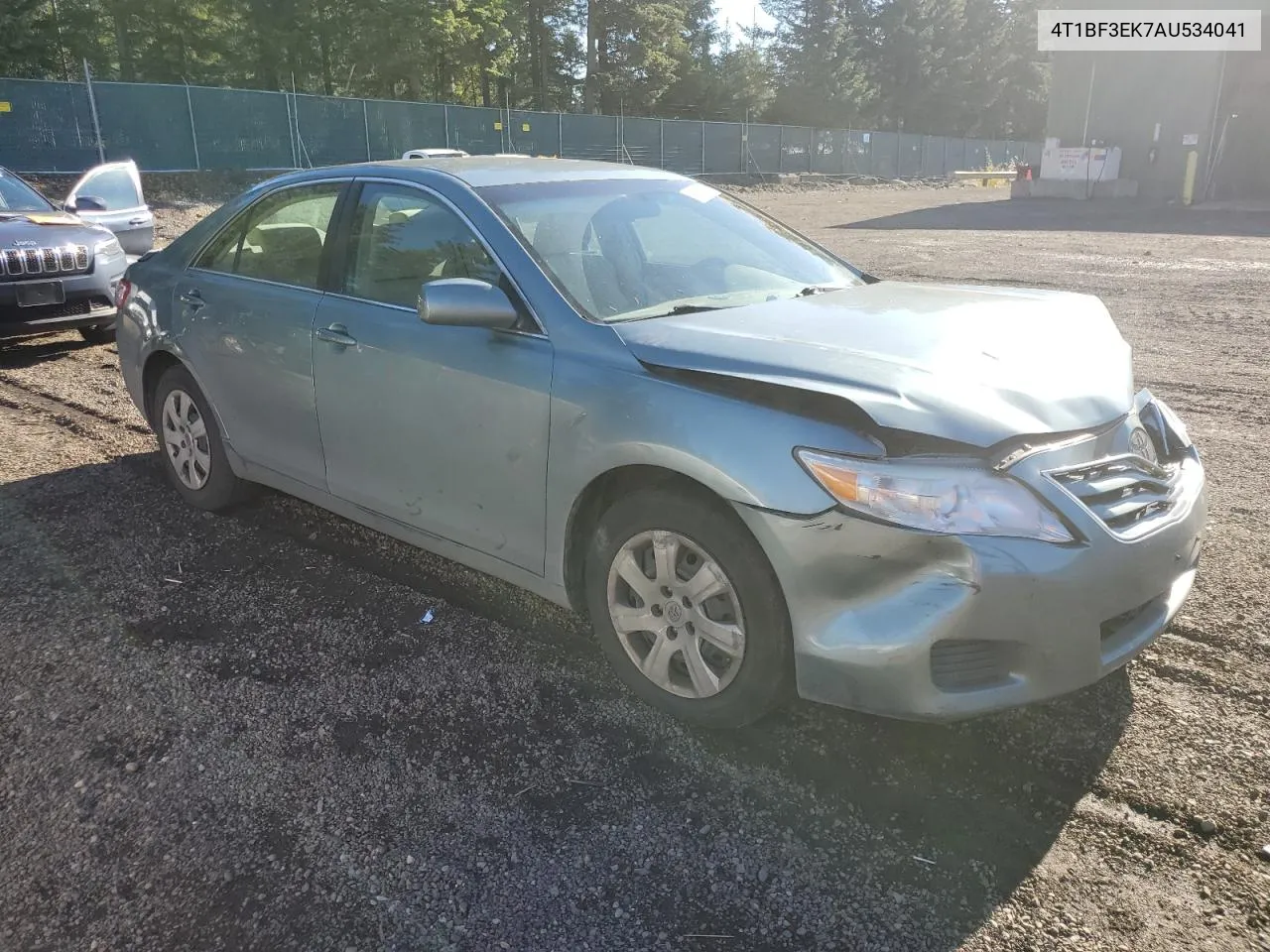 2010 Toyota Camry Base VIN: 4T1BF3EK7AU534041 Lot: 79133394