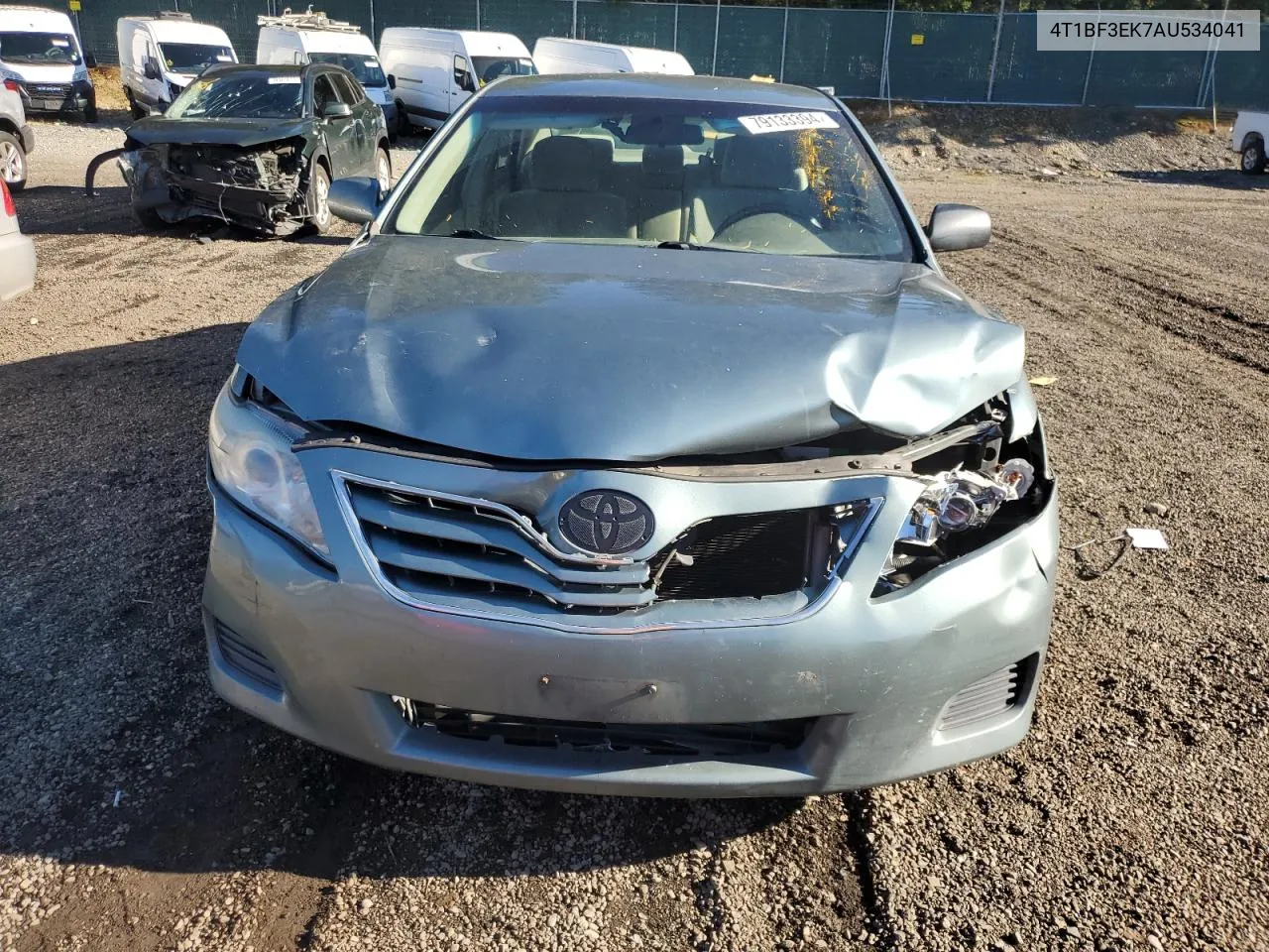 2010 Toyota Camry Base VIN: 4T1BF3EK7AU534041 Lot: 79133394