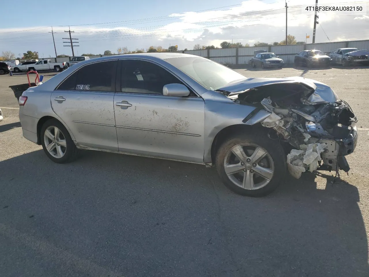 2010 Toyota Camry Base VIN: 4T1BF3EK8AU082150 Lot: 79224904