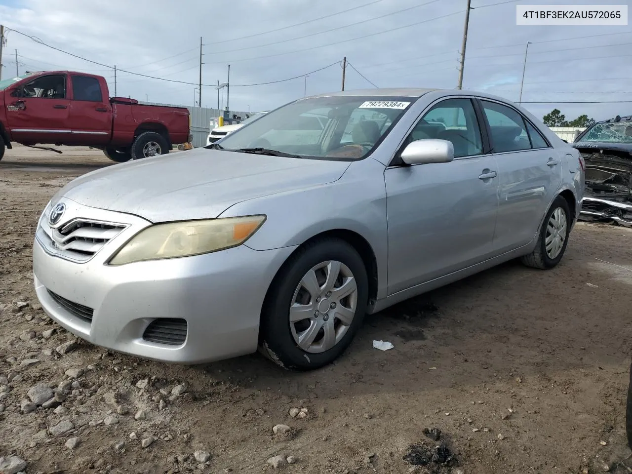 2010 Toyota Camry Base VIN: 4T1BF3EK2AU572065 Lot: 79229384