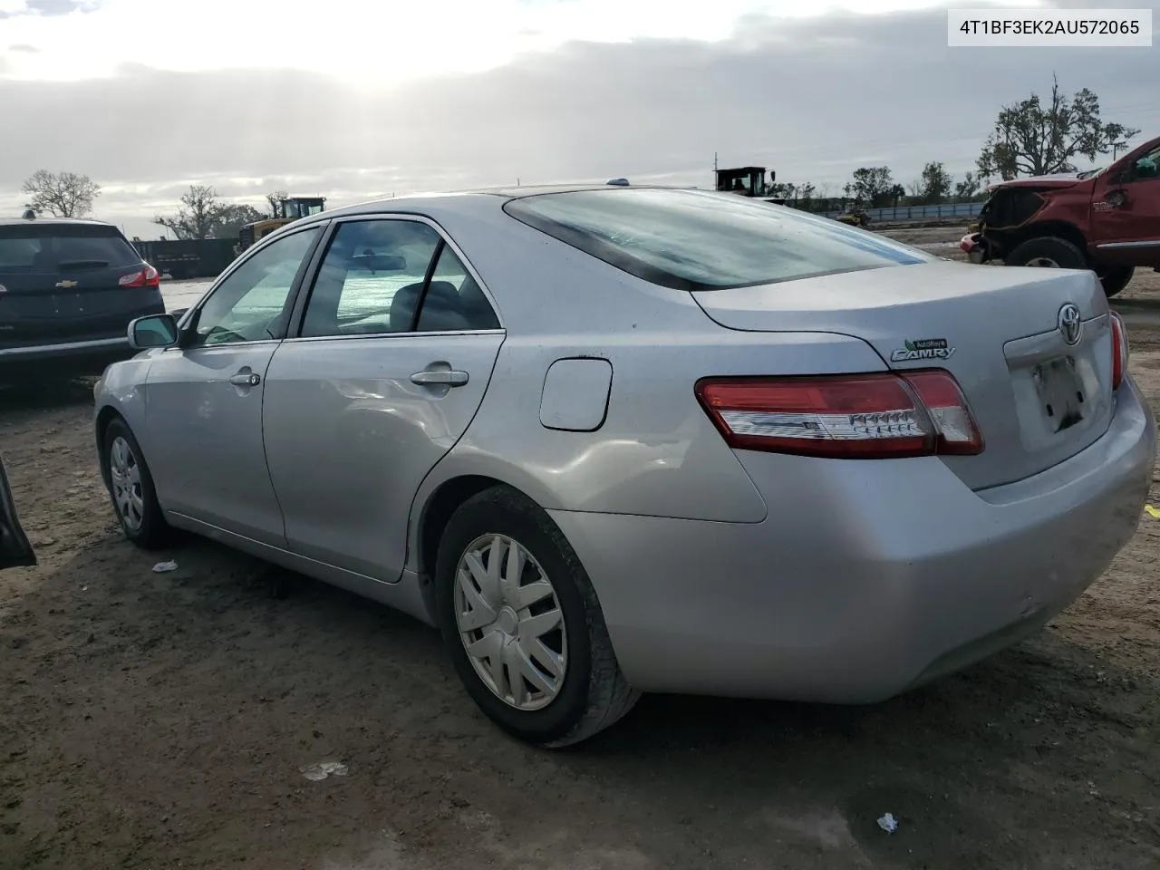 2010 Toyota Camry Base VIN: 4T1BF3EK2AU572065 Lot: 79229384