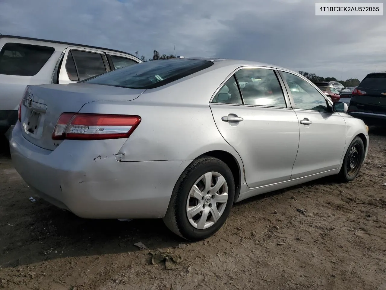 2010 Toyota Camry Base VIN: 4T1BF3EK2AU572065 Lot: 79229384