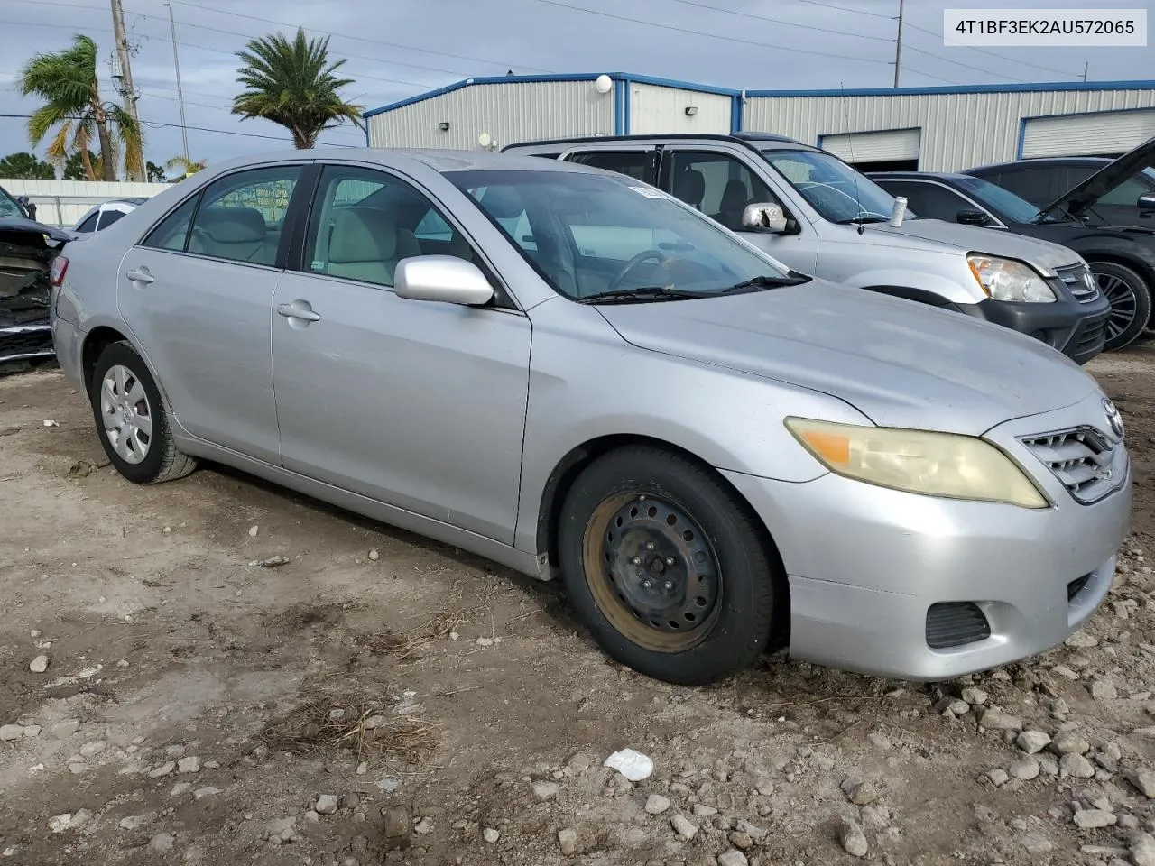 2010 Toyota Camry Base VIN: 4T1BF3EK2AU572065 Lot: 79229384