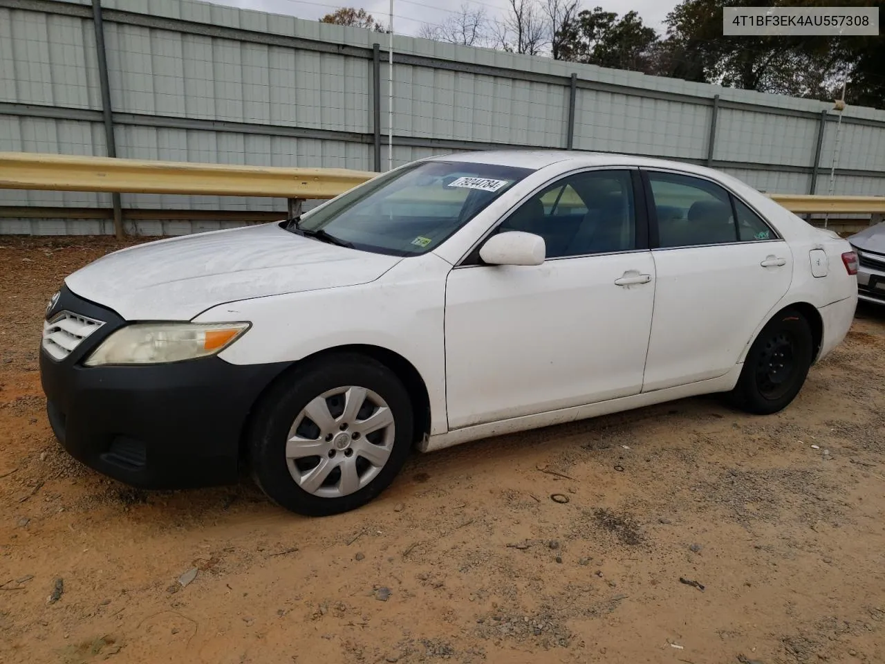 2010 Toyota Camry Base VIN: 4T1BF3EK4AU557308 Lot: 79244784