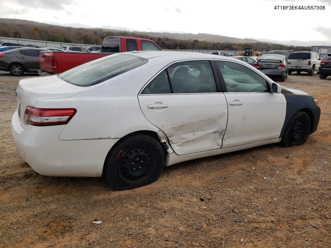 2010 Toyota Camry Base VIN: 4T1BF3EK4AU557308 Lot: 79244784